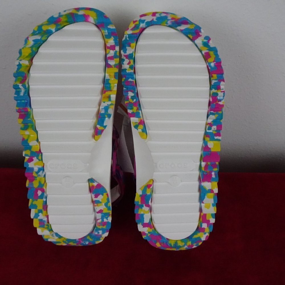 Crocs Classic Hiker Solarized Clog Women's Size 14 Men 12 Colorful Slip On - Picture 9 of 10